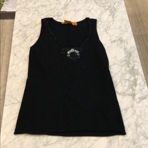 Tory Burch Cashmere Tank